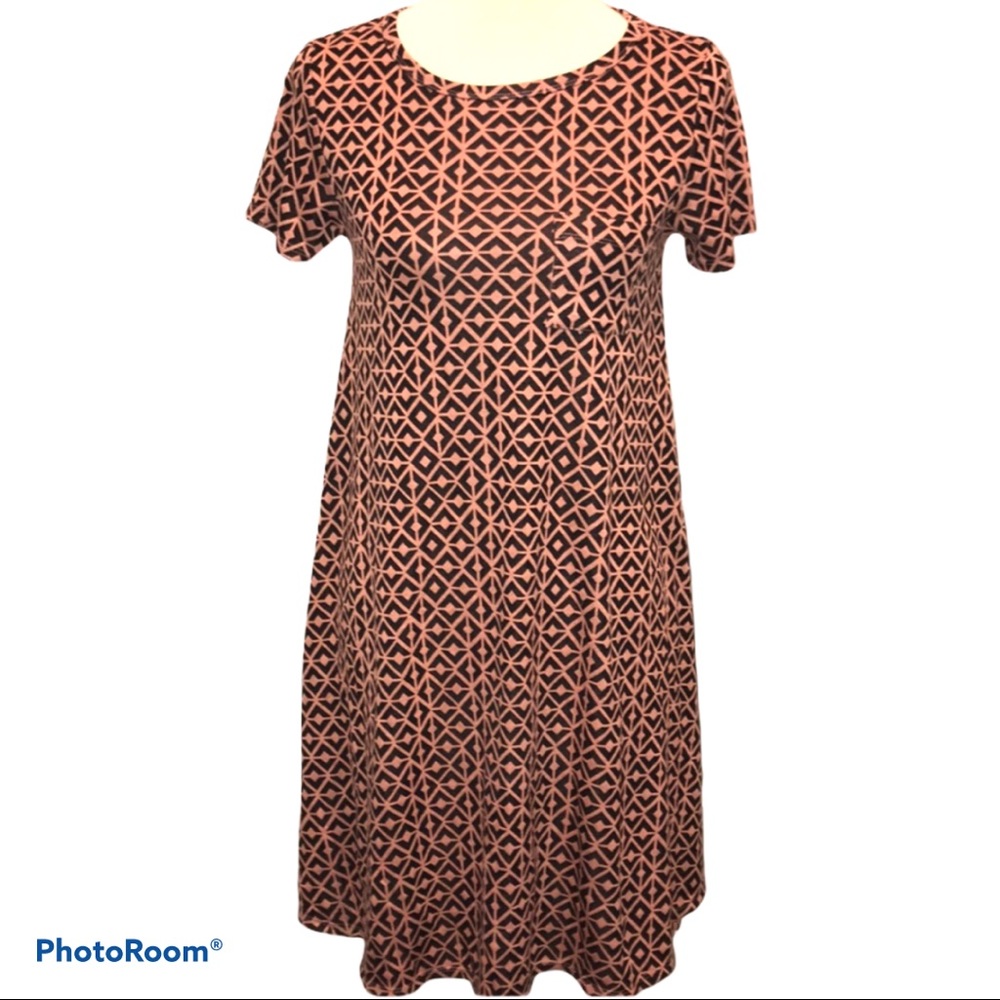 LuLaRoe Carly High Low dress size XXS